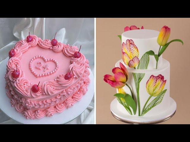 Top 1000 Oddly Satisfying Cake Decorating Compilation | Awesome Cake Decorating Ideas | So Tasty