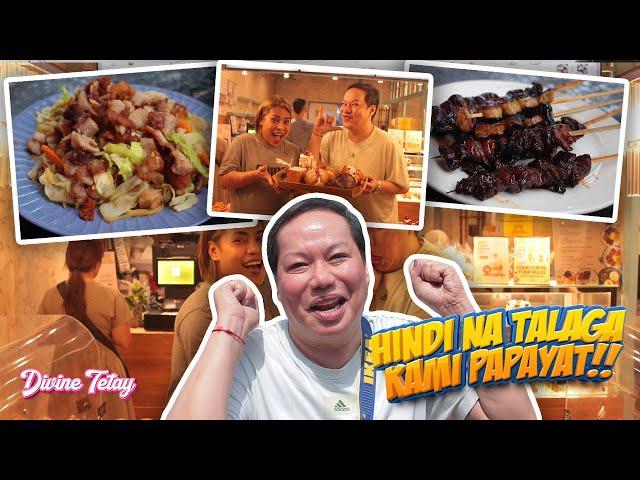 PANG MASA AT PANG SOSYAL NA FOOD TRIPAN SA SAN JUAN! | DIVINE TETAY