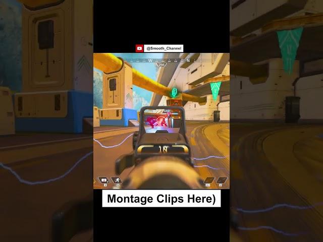 Apex montage clips  #shorts