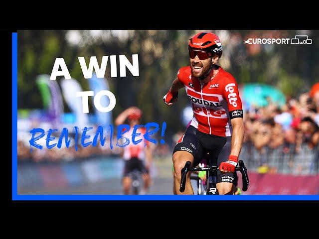 "The King Of The Breakaway!" | Thomas De Gendt Explains His 2022 Giro d'Italia Success! | Eurosport