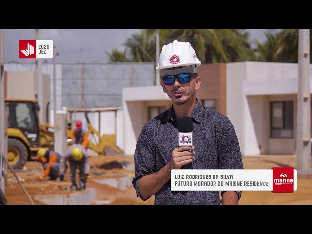 CONSTRUÇÃO EM AÇÃO | Marine Residence- Dez20