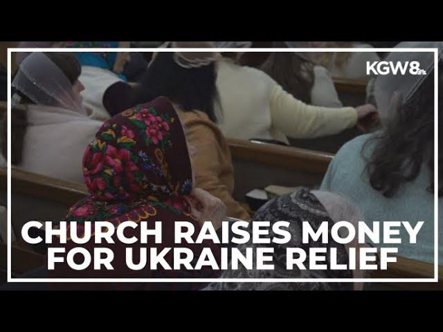 Fairview neighbors gather to pray for war in Ukraine