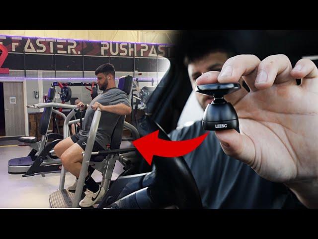 A MUST HAVE Gym Bag Accessory? | LEESC Magnetic Gym Phone Holder: Essential For Content Creators