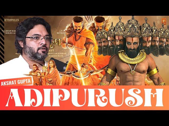 ADIPURUSH Film Review: Is It Worth the Fear? by Author Akshat Gupta | DopeBaat #jaishreeram