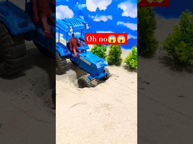 Diy Mini Tractor Bridge construction||  making tractor with bridge road||#shorts #youtubeshorts