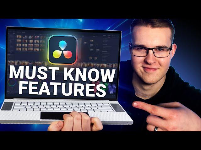 5 Davinci Resolve 18 Features You Gotta Know About!