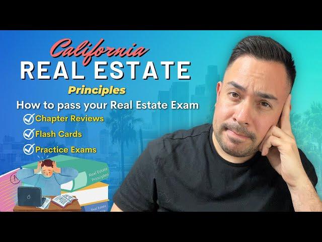 How to Pass Your Real Estate Exam