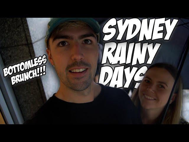 Rainy week in Sydney CBD VLOG