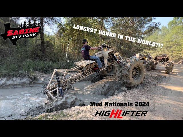 HIGHLIFTER MUD NATIONALS 2024 | IS THAT THE BIGGEST FOURWHEELER IN THE WORLD!?!