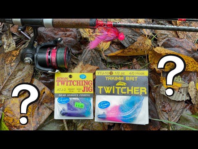 Twitching Jigs | Picking the Right One