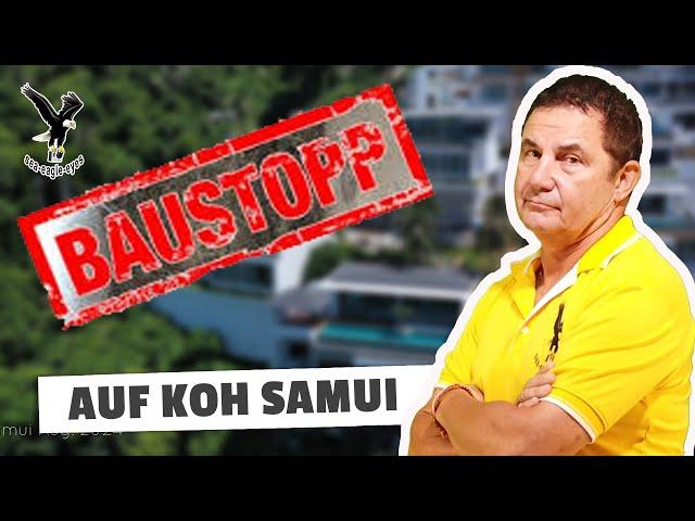 Baustopp Anzhu Seamate und Abriss der Anlage durch die Behörden.