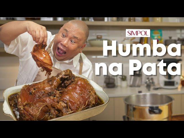 Simpol Humba na Pata Recipe!  | Chef Tatung