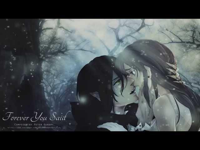 Dark Vampiric Music - Forever You Said | Emotional