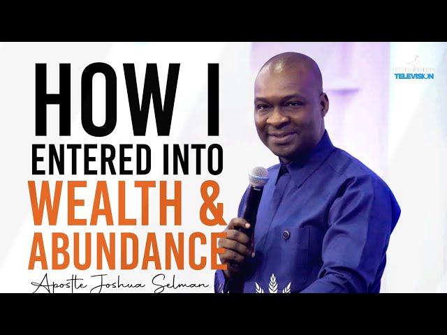 HOW I BUILT ALTAR IN PRAYER TO THE DOORS OF WEALTH AND PROSPERITY OPENED - APOSTLE JOSHUA SELMAN