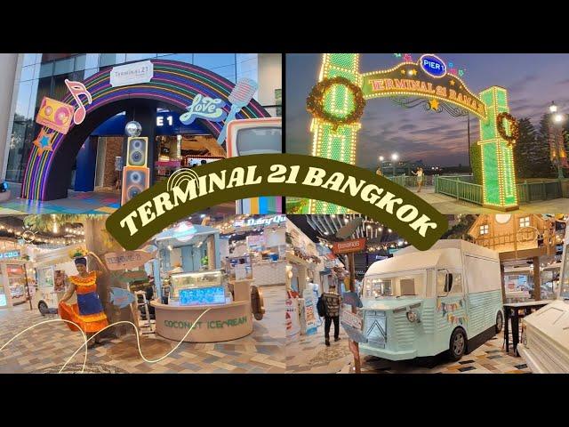 Terminal 21 | Must visit shopping mall in Bangkok