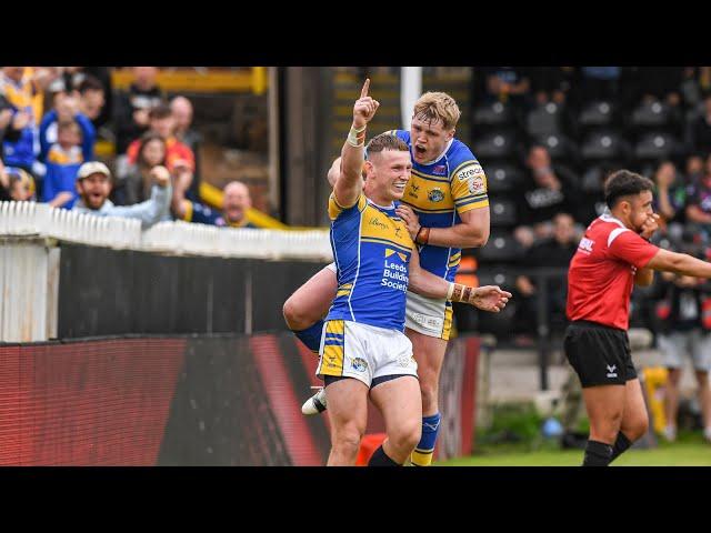 Match Highlights: Tigers v Rhinos