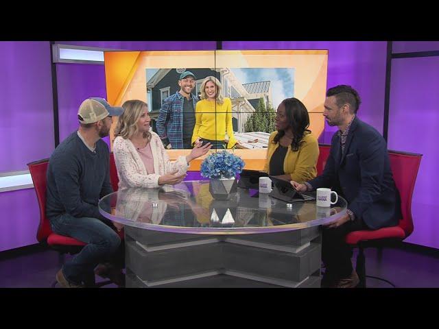 Good Day NWA: Jenny & Dave Marrs from HGTV's "Fixer to Fabulous"