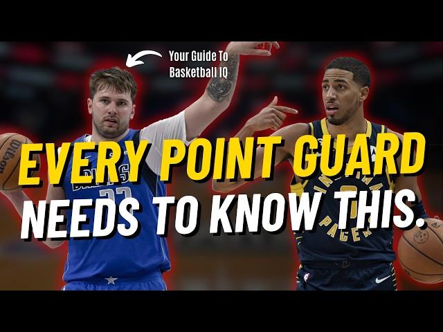 The Point Guard's Ultimate Guide To Basketball IQ