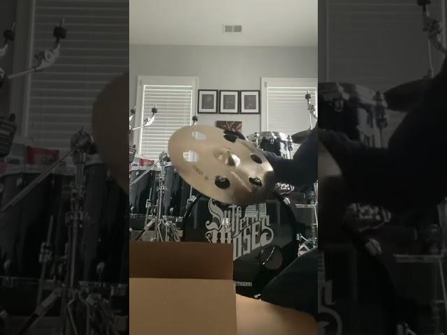 SOULTONE Cymbals Endorsement and Unboxing
