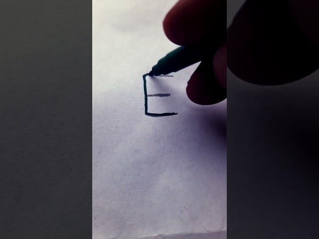 One Line Draws the entire shape,and the lines cannot overlap! Is there an answer to this question?