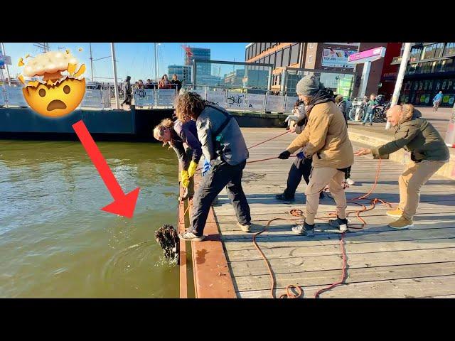 Magnet Fishing WW2 Docks Ends with a Big Profit!