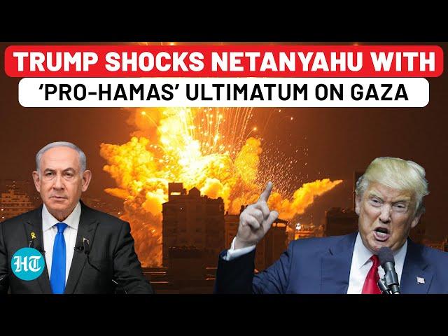 Trump Shocks Netanyahu After Hezbollah Ceasefire, Conveys Gaza Ultimatum As Aide Meets Israeli PM