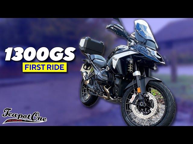 Unleashing Power: First Ride After BMW R1300GS 1st Service