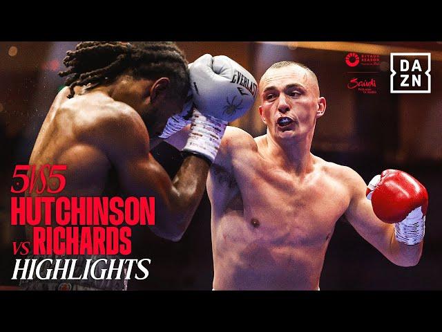 HIGHLIGHTS | Willy Hutchinson vs. Craig Richards (Queensberry vs. Matchroom 5v5 - Riyadh Season)