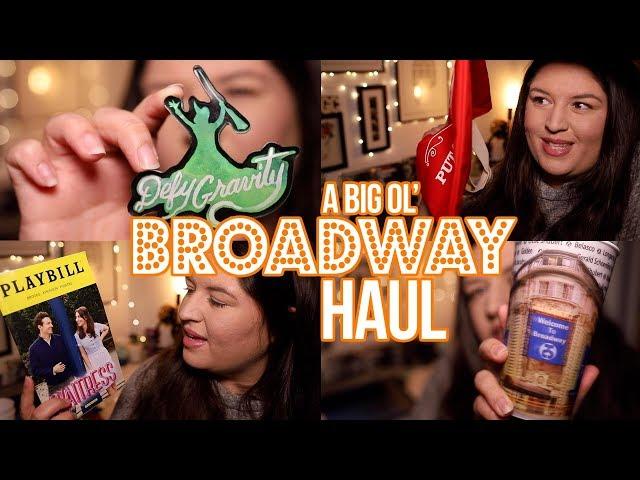 2018 Broadway Haul!  Rukaya Cesar