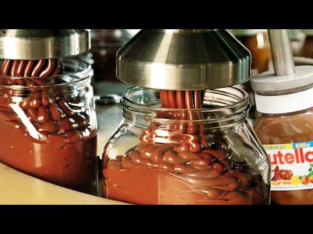 How NUTELLA is Made in FACTORIES | What INGREDIENTS are Used In NUTELLA?