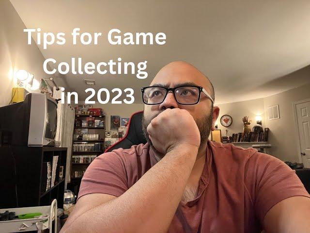 Game Collecting Tips in 2023 | What i would collect if i were to start today.