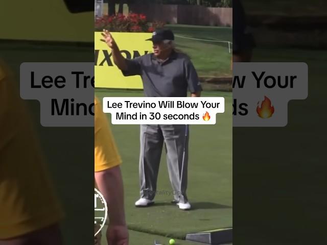 You’ll Never See Golf the Same Way After Seeing This#GolfTips #MentalityGolf#LeeTrevino #Downswing