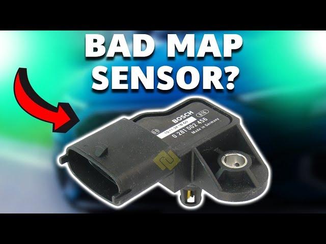 SYMPTOMS OF A BAD MAP SENSOR (Causes and Fixes)