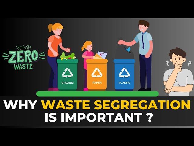 Why Waste Segregation is Important | Waste Management | The Planet Voice