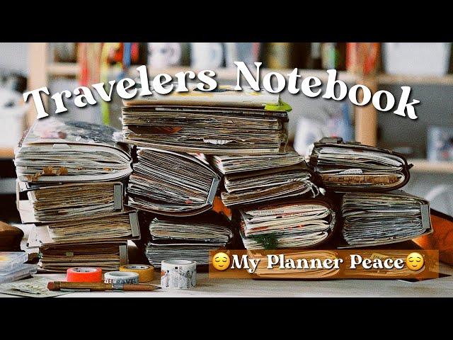 Finding Planner Peace  My Journey with Travelers Notebook Journal | Janethecrazy