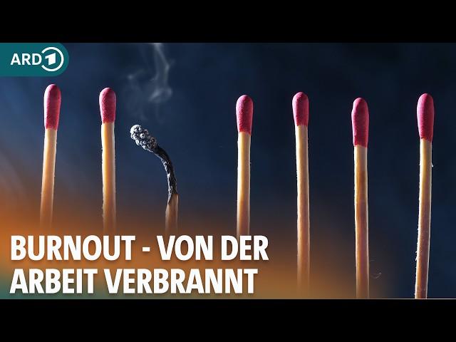 Burnout: Das hat mir geholfen I ARD Gesund