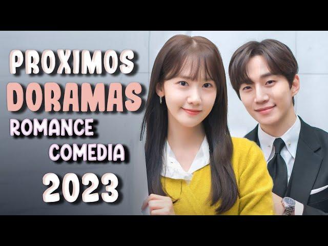 Los 12 Kdramas de COMEDIA ROMANTICA más Esperados de 2023 | Keleer Dik