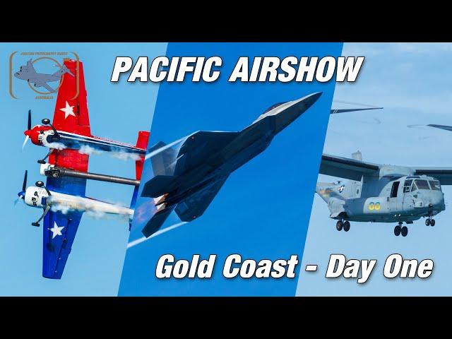 Pacific Airshow Gold Coast 2024 - Day One Highlights