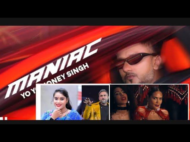 Honey Singh's #MANIAC #Glory_Yo Yo_Honey_Singh never misses! HIP-HOP #RaginiVishwakarma #EshaGupta