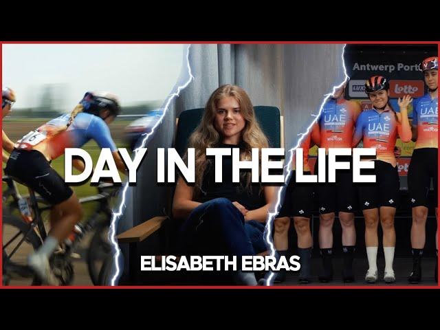 DAY IN THE LIFE OF A PROFESSIONAL CYCLIST ft. Elisabeth Ebras