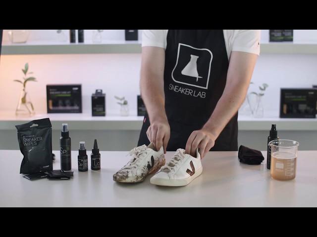 How To Clean VEJA Sneakers