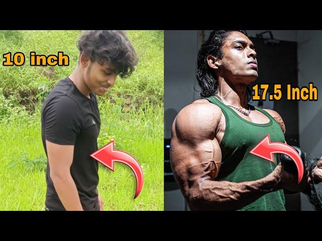 The Fastest Way to Bigger Arms! (Biceps and Triceps Complete Guide)