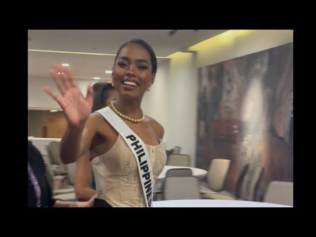 CHELSEA MANALO | Closed Door Interview Look | Miss Universe 2024 | Philippines