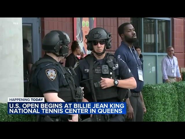 US Open at Flushing Meadows Corona Park begins