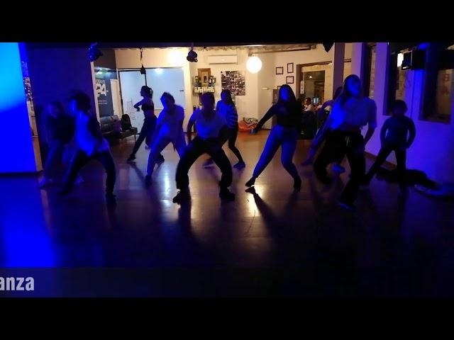 Reggaeton junto a Dannae en Artydanza Rancagua