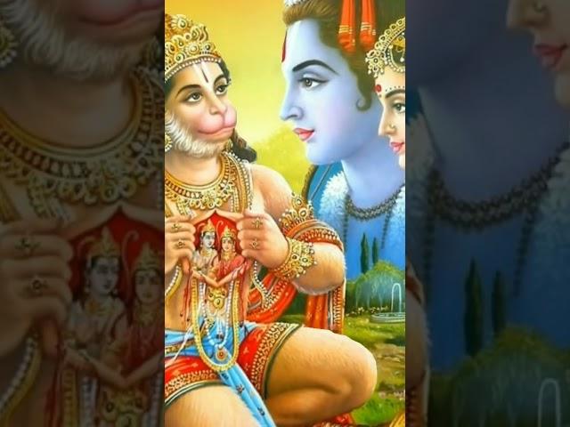 Ram hanuman short video status  jai shree ram ji 