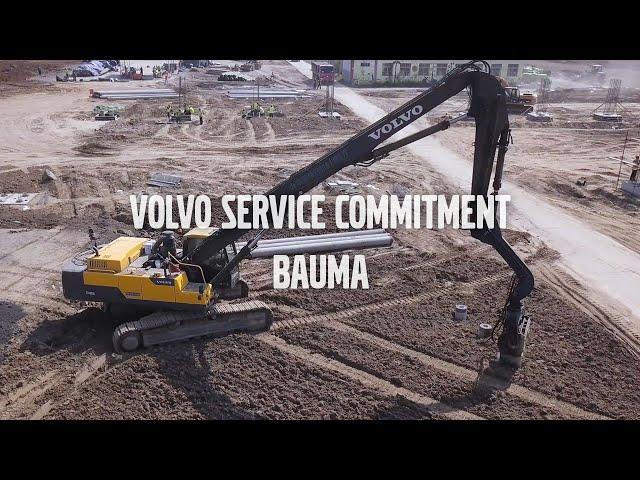 Volvo - Volvo Service Commitment - Bauma Trailer