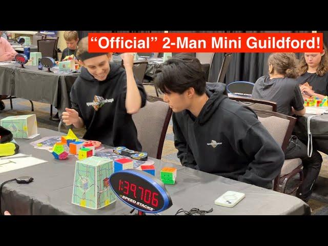 1:41.70 "Official" 2-Man Mini Guildford w/ Ben Wei! (1st Place @ Pretzel Mania Summer 2024)