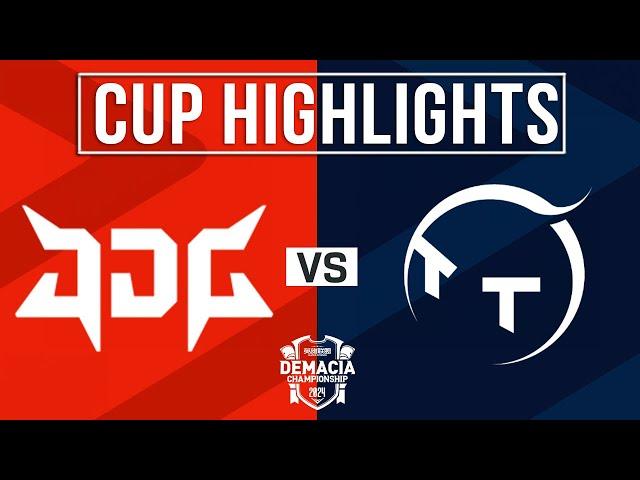 JDG vs TT Full Highlights | Demacia Cup 2024 | JD Gaming vs TT Gaming