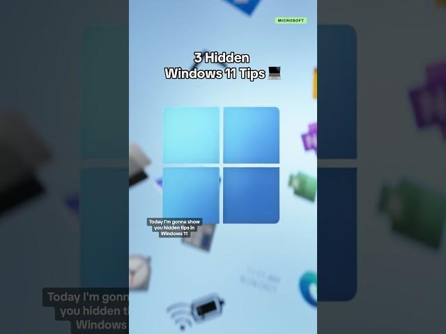 3 Hidden Windows 11 Tips 